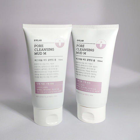 Eyelab Mud M Moisture Mineral Cleansing Foam 150ml (2 Pack)