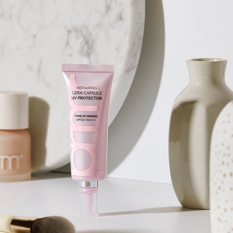 Primera Repairing Cera Capsule UV Protector Tone-Up Priming 40ml