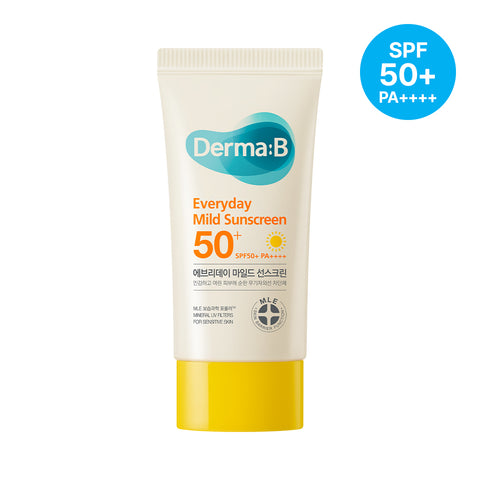 Derma:B Everyday Mild Sunscreen 50ml