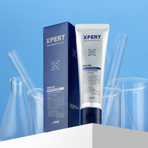 Clio Expert White Care High-Cleansing Toothpaste 100g - 6 Pack