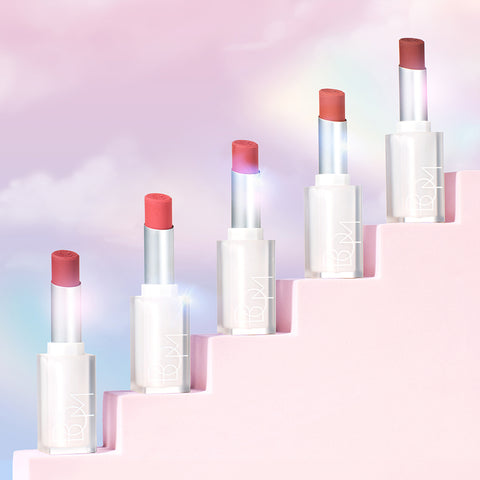 BOM Cloud Blur Lipstick 3.3g 5 Colors (2 Pack)