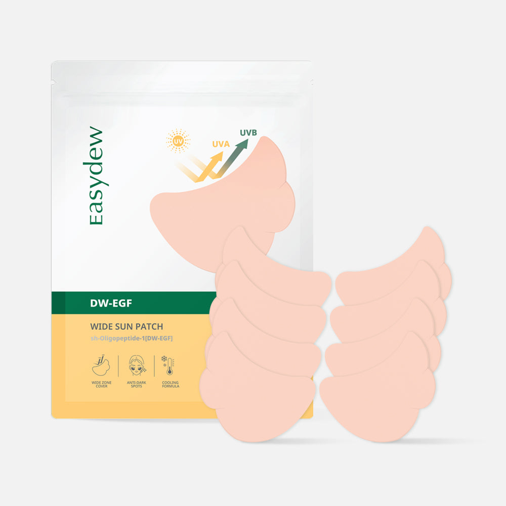 Easydew EGF Wide Spot Patch 2 Pack (8 patches)