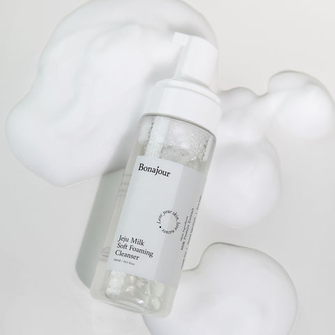 Bonajour Jeju Milk Soft Foaming Cleanser 160ml