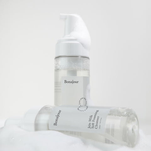 Bonajour Jeju Milk Soft Foaming Cleanser 160ml