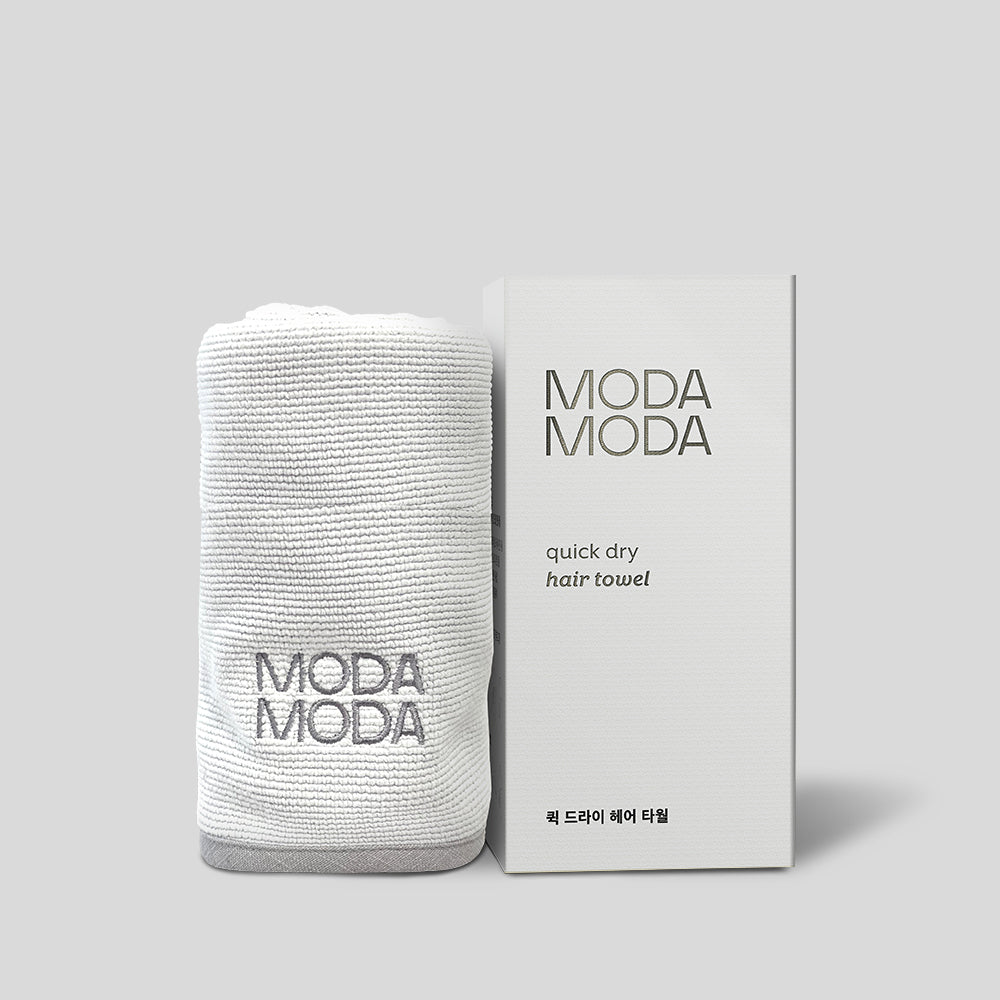 MODAMODA Quick Dry Hair Towel 58 x 28 cm