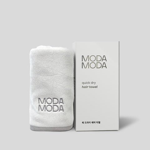 MODAMODA Quick Dry Hair Towel 58 x 28 cm