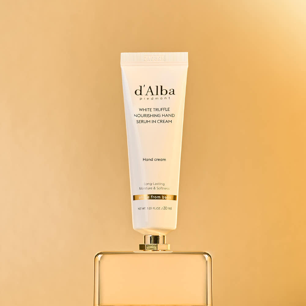 d'Alba White Truffle Nourishing Hand Serum In Cream 30ml