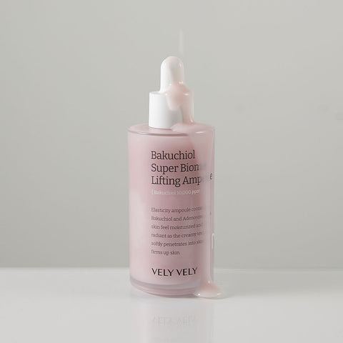 VELY VELY Bakuchiol SuperBiome Lifting 2-Piece Set (Ampoule 100ml + Serum Mist 100ml)