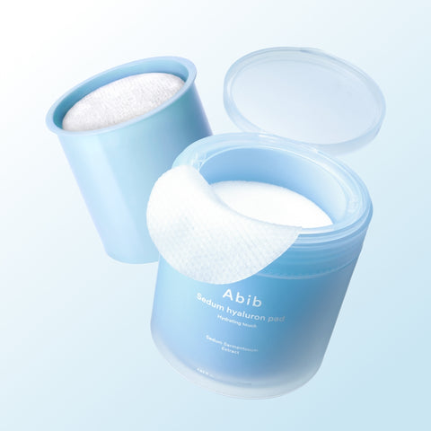 Abib Hydrating Touch Hyaluron Pad, 160 Sheets (Main + Refill)