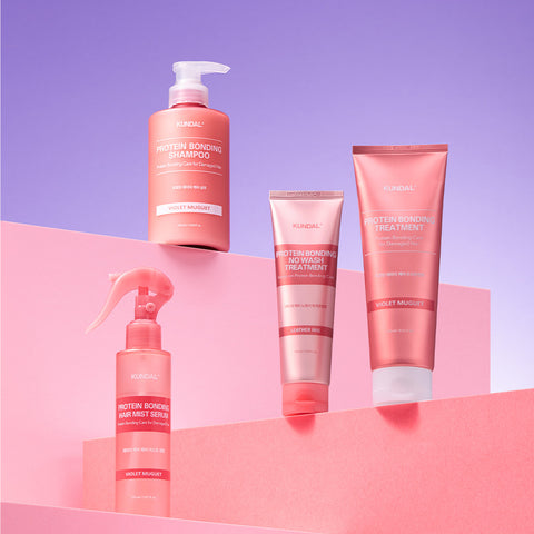 Kundal Damage Care No-Wash Treatment + Hair Mist Serum