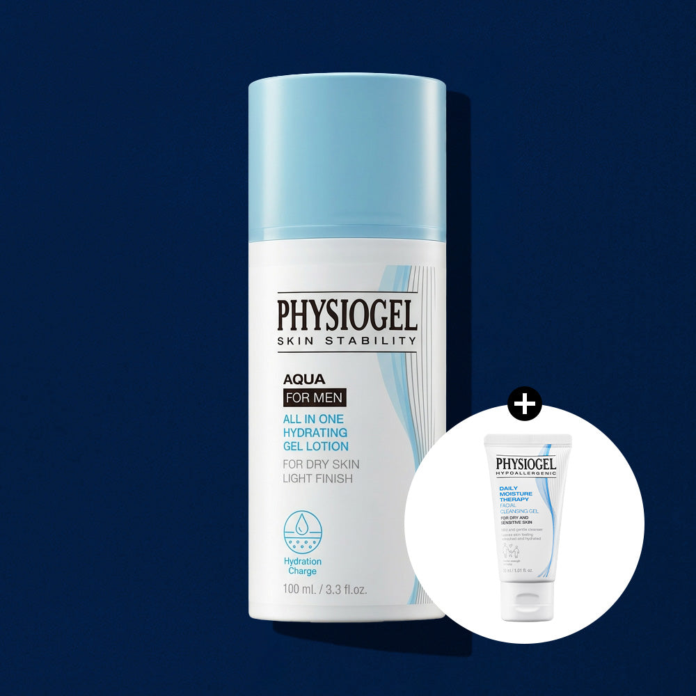 Physiogel Aqua For Men All-in-One Gel Lotion 100ml