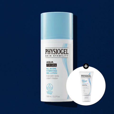 Physiogel Aqua For Men All-in-One Gel Lotion 100ml