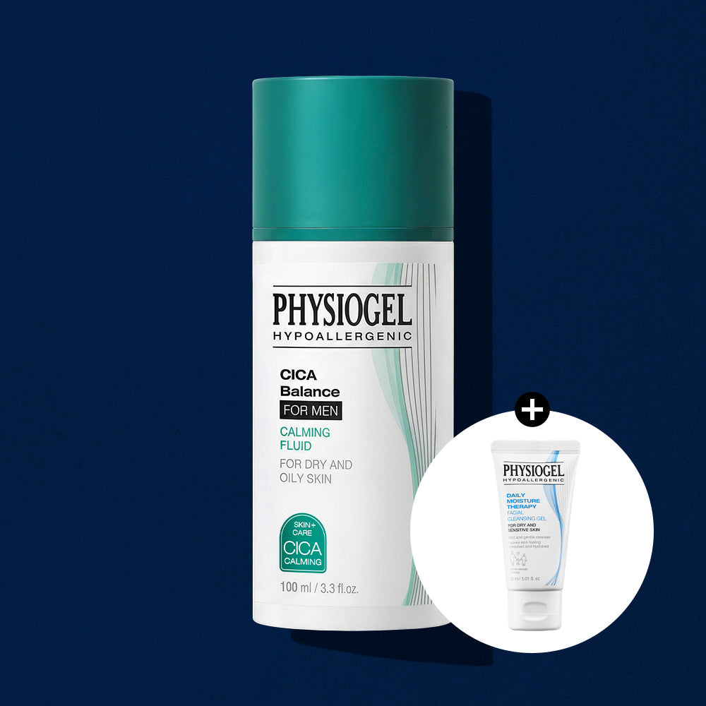 Physiogel CicaBalance For Men Calming Fluid All-in-One Lotion 100ml