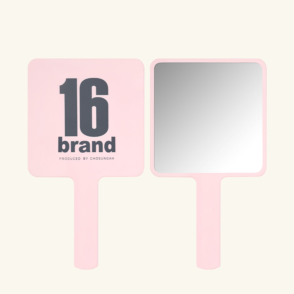 Chosungah Beauty 16Brand Gangs Hand Mirror Baby Pink (1 pc)