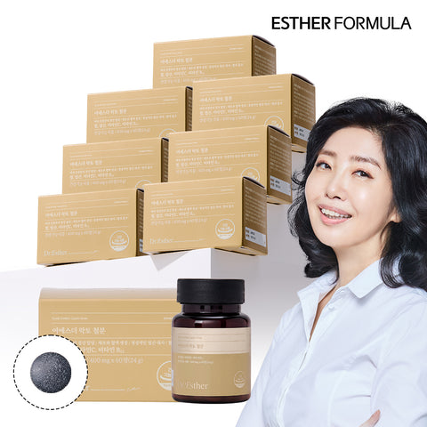 Esther Formula Lacto Iron 60 Tablets x 8 Pack