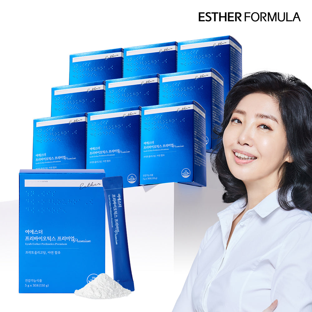 Esther Formula Prebiotics Premium (30 sachets x 10)