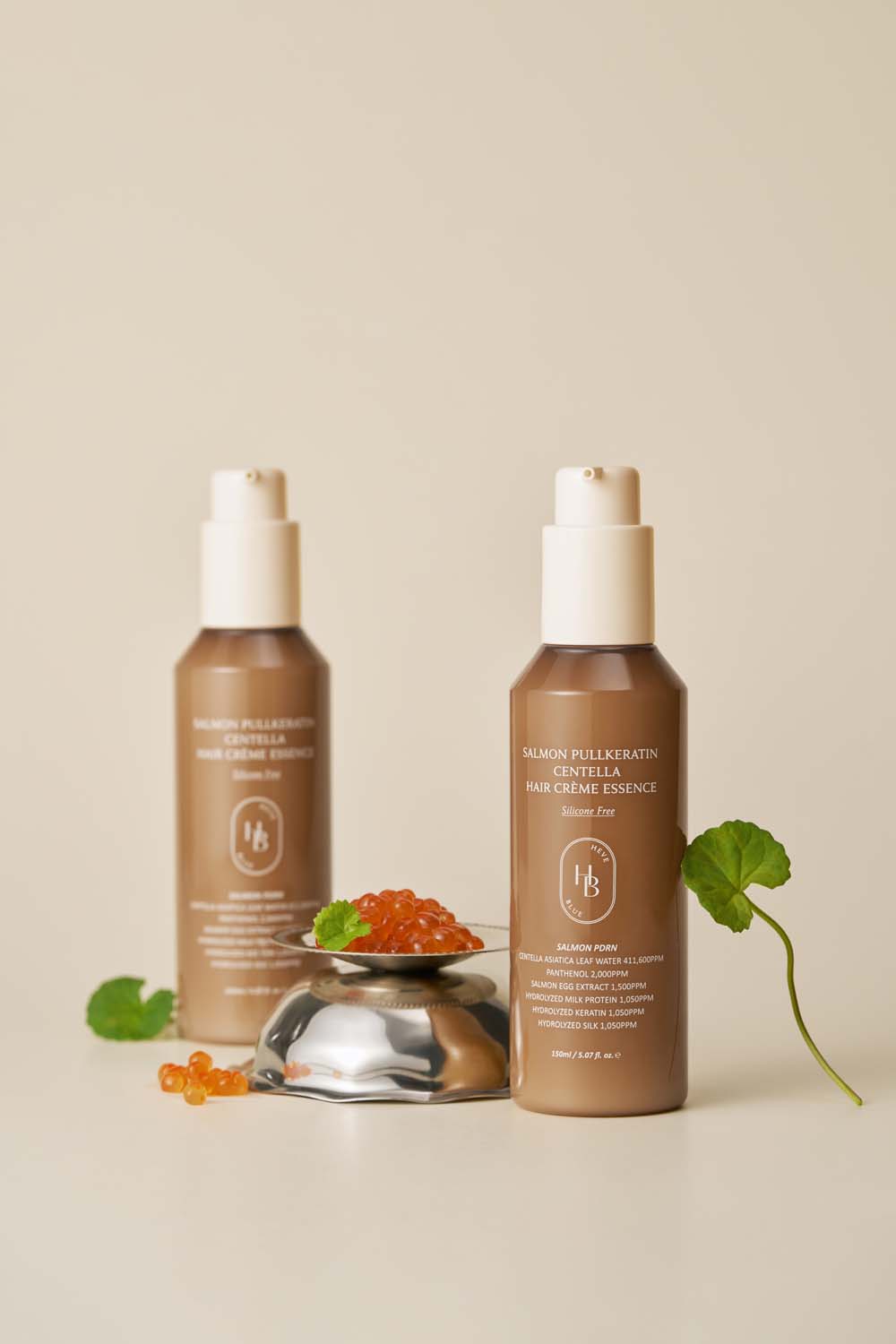 Heveblue Salmon Full-Keratin Centella Hair Cream Essence