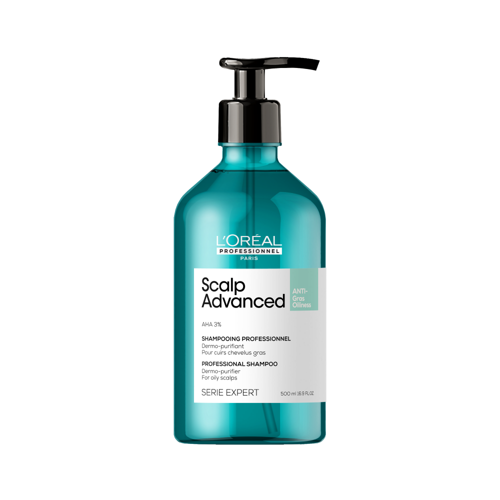 L'Oreal Professionnel Scalp Advanced Anti-Oiliness Shampoo 500 ml