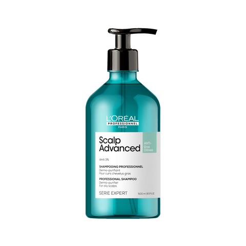 L'Oreal Professionnel Scalp Advanced Anti-Oiliness Shampoo 500 ml