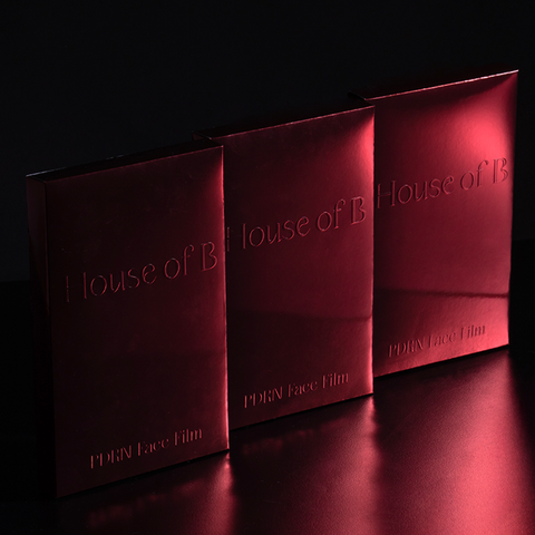 House of B PDRN Face Film Mask Pack (3 Sheets)