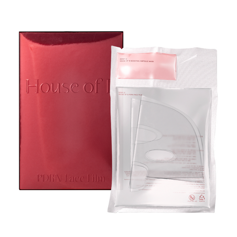 House of B PDRN Face Film Mask Pack (3 Sheets)