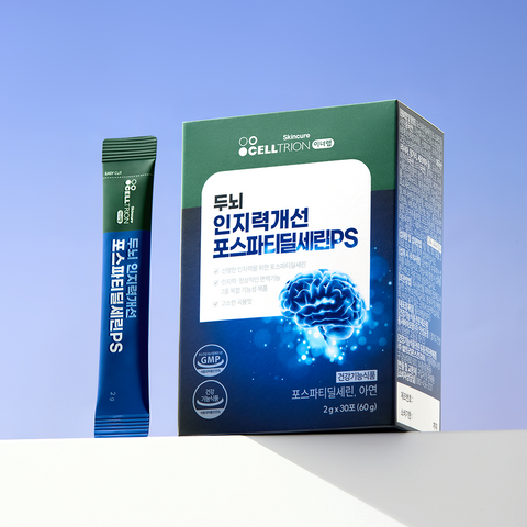 Celltrion InnerLab Brain Core Phosphatidylserine (PS) 990 mg x 30 Capsules 4 Boxes