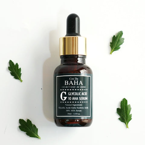 Cos De BAHA G Glycolic Acid 10% AHA High-Strength Serum 30ml