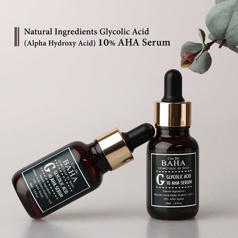 Cos De BAHA G Glycolic Acid 10% AHA High-Strength Serum 30ml