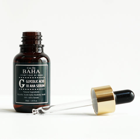 Cos De BAHA G Glycolic Acid 10% AHA High-Strength Serum 30ml