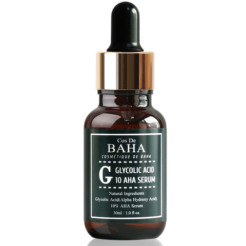 Cos De BAHA G Glycolic Acid 10% AHA High-Strength Serum 30ml