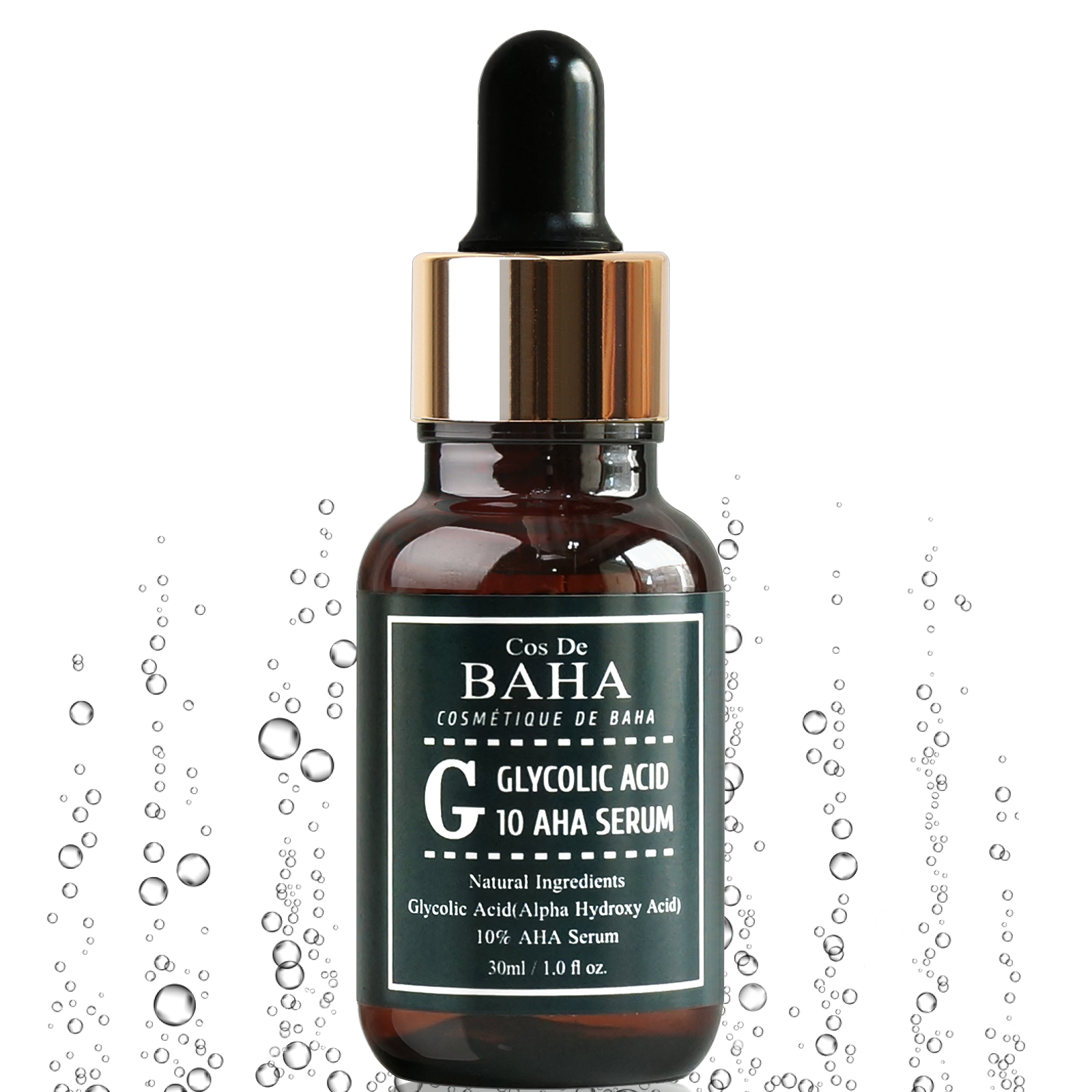5ge Baha Cos De BAHA G Glycolic Acid 10% AHA High-Strength Serum 30ml – Soonsu ...