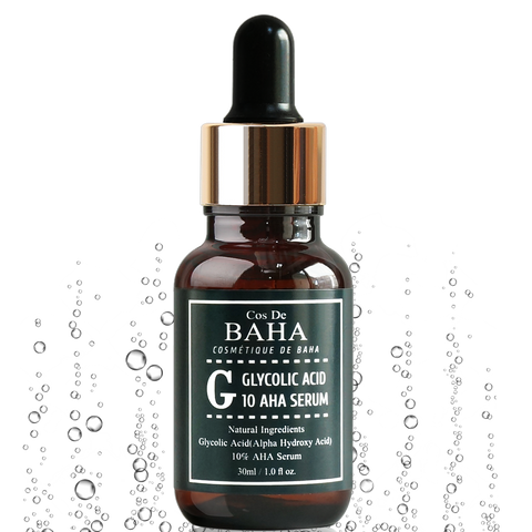 Cos De BAHA G Glycolic Acid 10% AHA High-Strength Serum 30ml