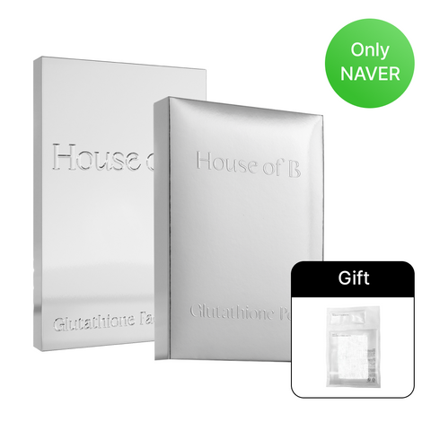 House of B Glutathione Face Film 3pc (1 box) + MulGwang Film 4pc (1 box)