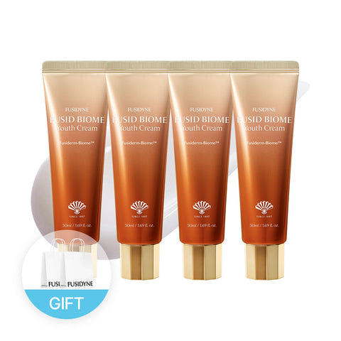 Dongwha Fusidyne Fusid Biome Youth Cream 50ml (4 Pack)
