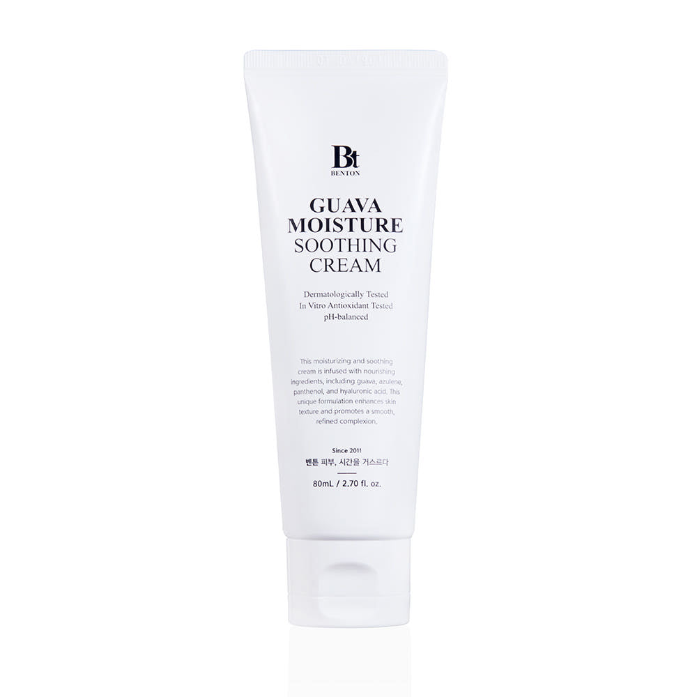 Benton Guava Moisture Soothing Cream 80ml