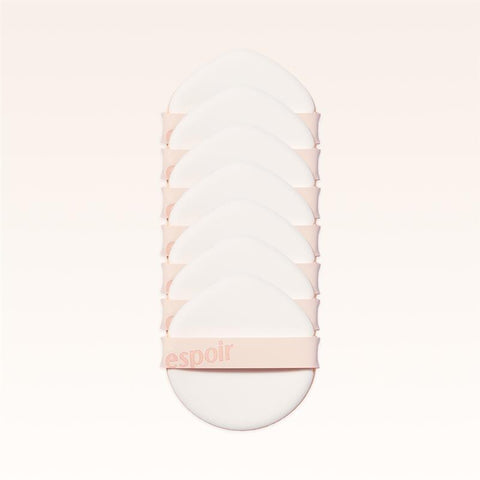Espoir Be Glow Volume Air Puff 7pcs (2 pack)