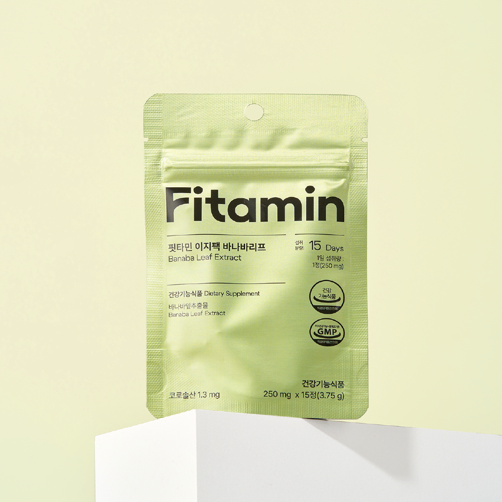 Phytotics Fitamin Easy Pack Banaba Leaf 15 Tablets x 4