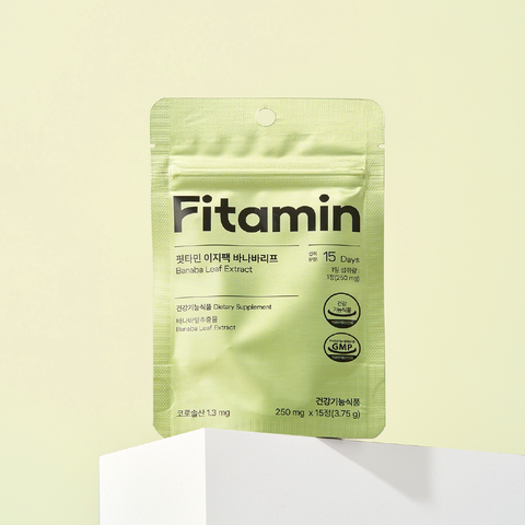 Phytotics Fitamin Easy Pack Banaba Leaf 15 Tablets x 4