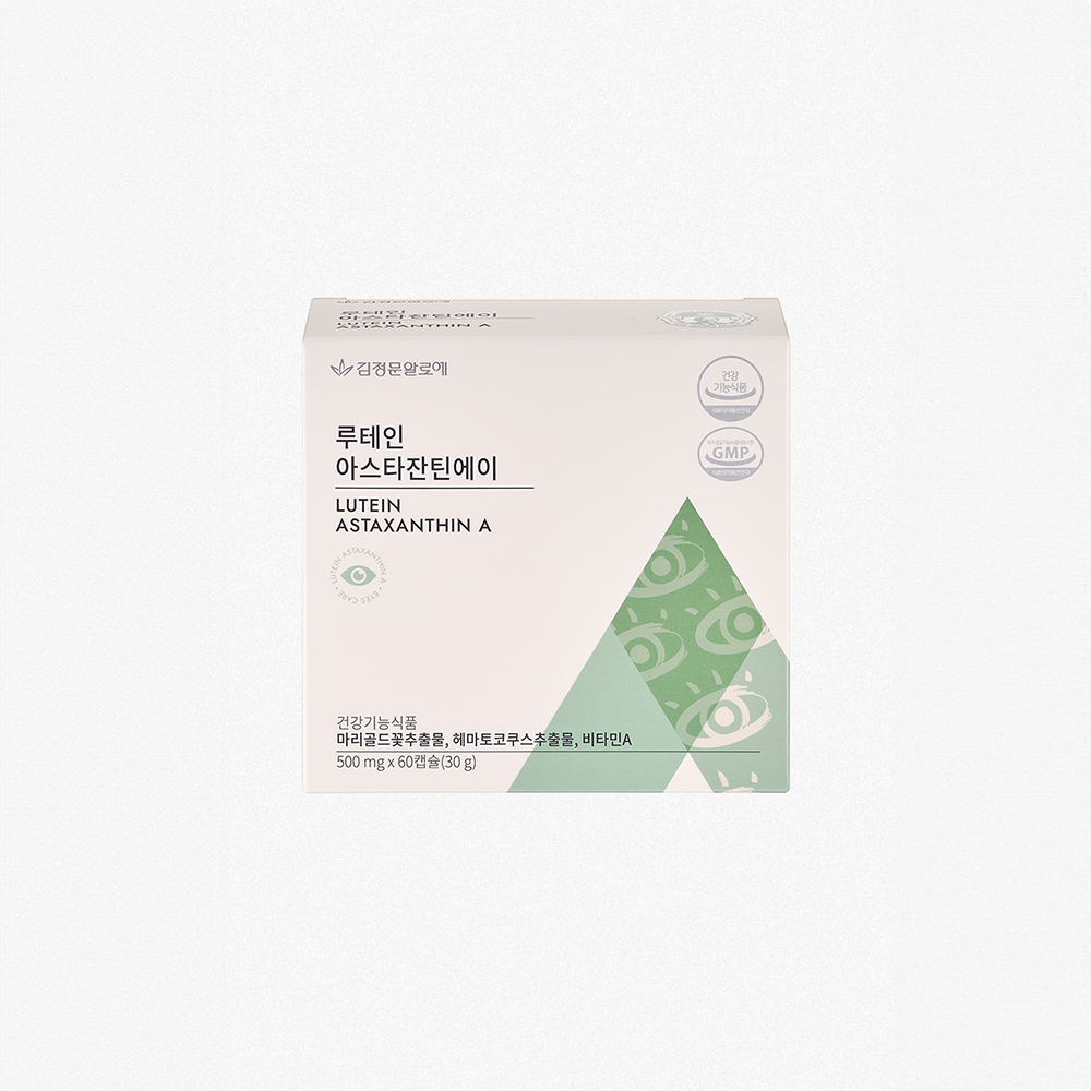 Kim Jeong Moon Aloe Lutein Astaxanthin A 30g (60 Capsules)