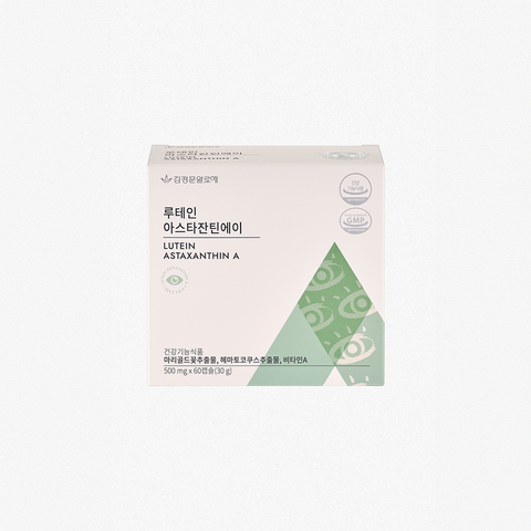 Kim Jeong Moon Aloe Lutein Astaxanthin A 30g (60 Capsules)
