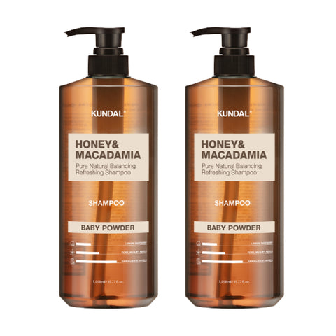 Kundal Nature Shampoo 1058ml (2 Pack) Baby Powder