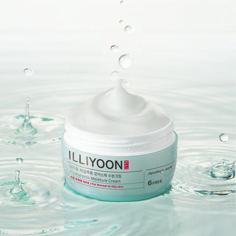 ILLIYOON All-Season Hyaluron Moisture Cream 100ml (3-Pack)