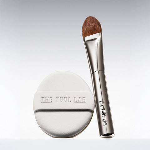 The Tool Lab Fitting Duo (Brush + Puff) 6 Options