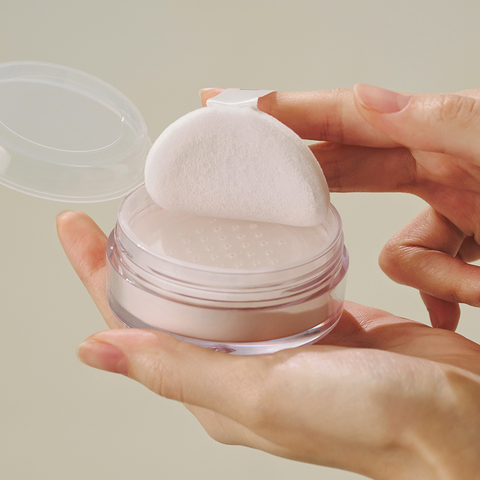 BYUR Serum Fit Face Finish Loose Powder 10g - 01 Clear / 02 Pearl