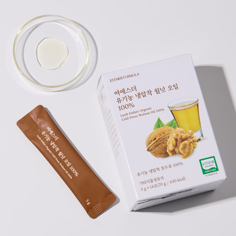 Esther Formula Yeo Esther Organic Cold-Pressed Walnut Oil 100%