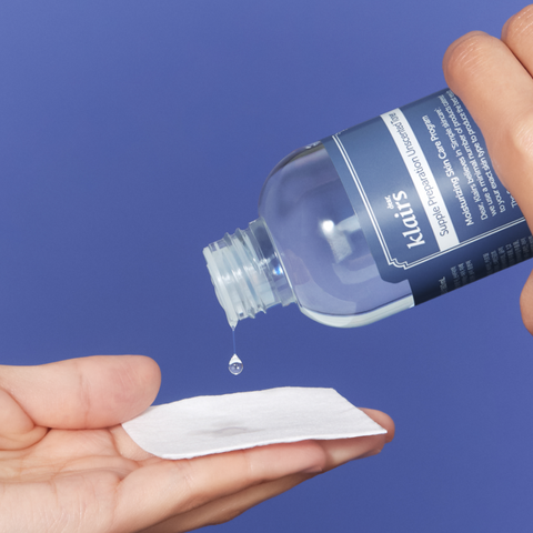 Dear Klairs EGF Midnight Blue Drop 20ml (2 Pack) + Unscented Essence Toner 180ml