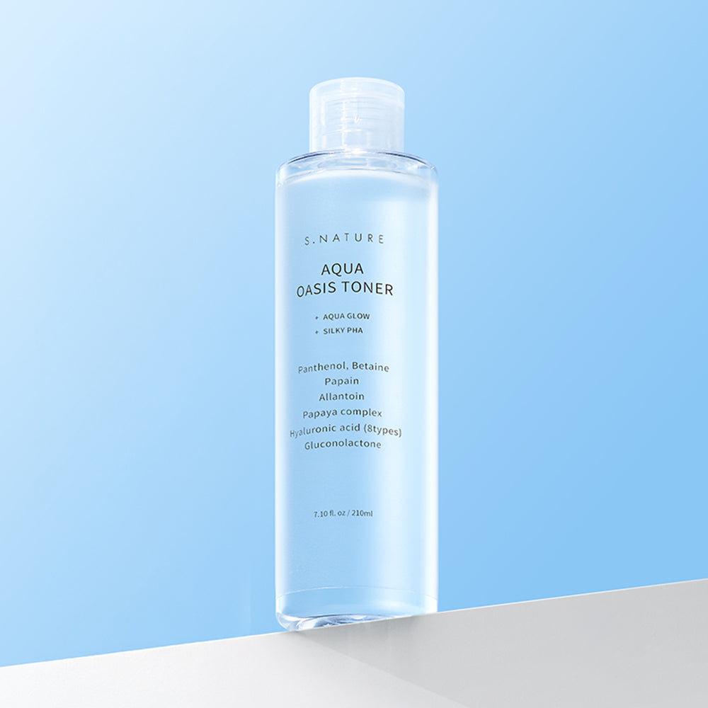 S.Nature Aqua Oasis Toner 210ml
