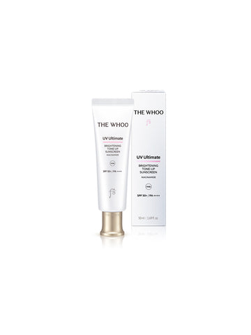 The History of Whoo UV Ultimate Tone-Up Sun 50ml