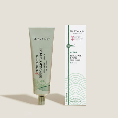 Mary&May Seoul Edition Hand Cream Bergamot & Pear 50ml