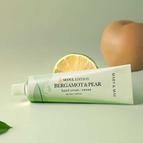 Mary&May Seoul Edition Hand Cream Bergamot & Pear 50ml